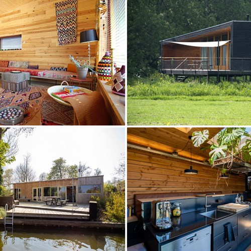 Geweldige tiny houses in de natuur Geweldige tiny houses in de natuur